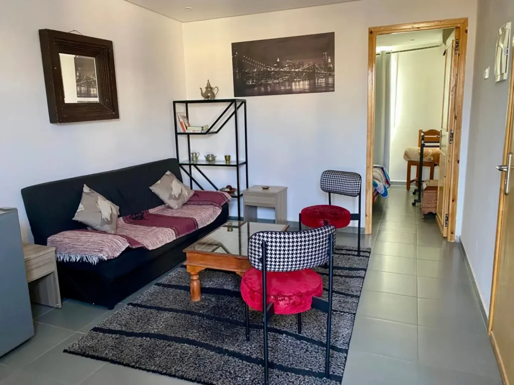 Studio avec terrasse